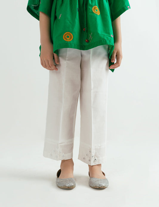 Embroidered TROUSER