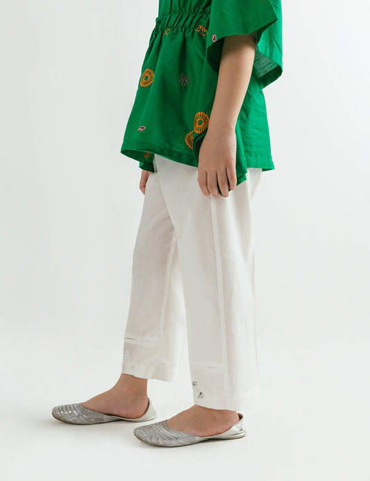 Embroidered TROUSER