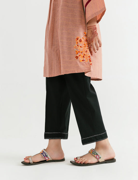 SHEESHA Embroidered HEM TROUSER