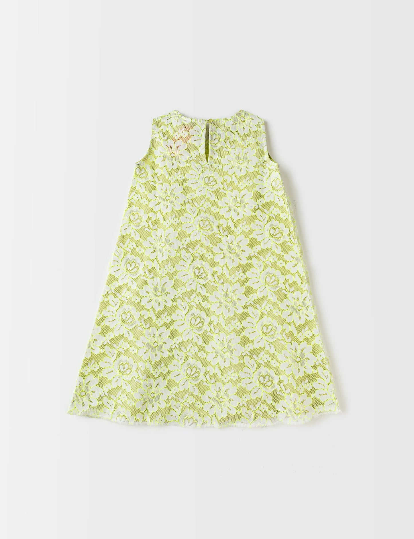 NEON FRILL DRESS