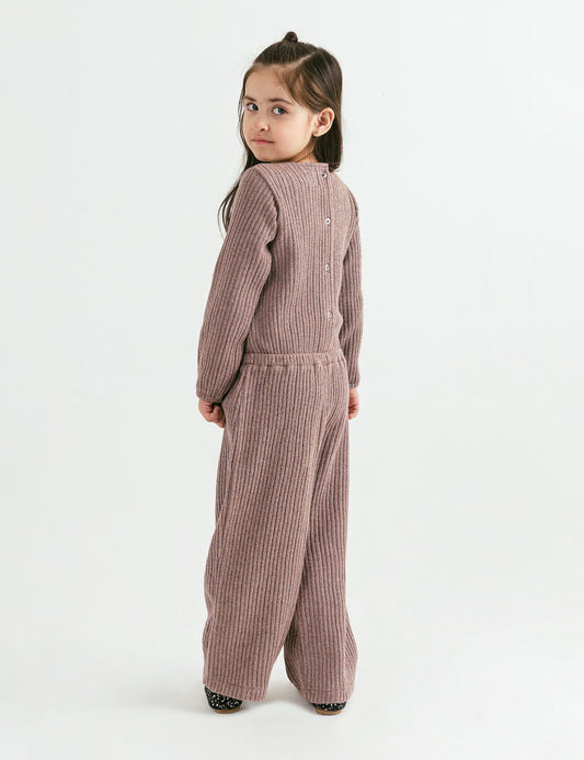 SWEATER KNIT JUMPSUIT