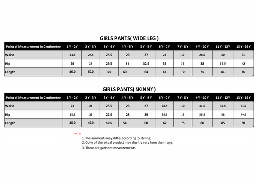 sizechart
