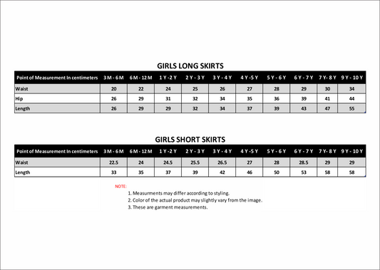 sizechart