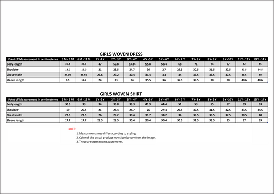 sizechart