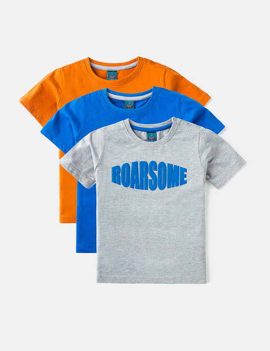 3 Pack t-shirts