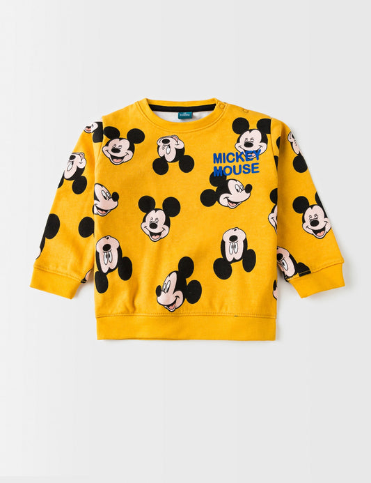2 PIECE MICKEY PRINTED 2 PIECE SET
