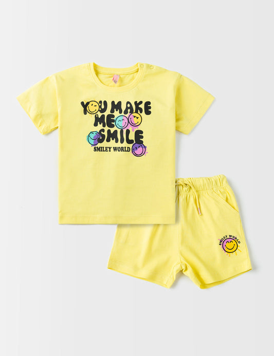 2 PIECE YOU MAKE ME SMILE SET