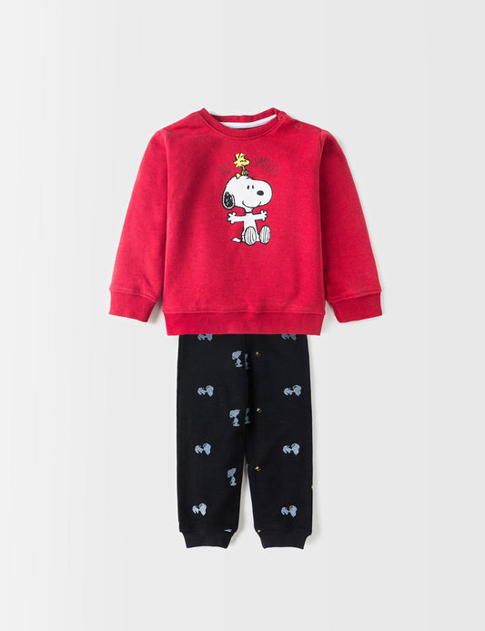 2 PIECE Snoopy 2 Piece Set