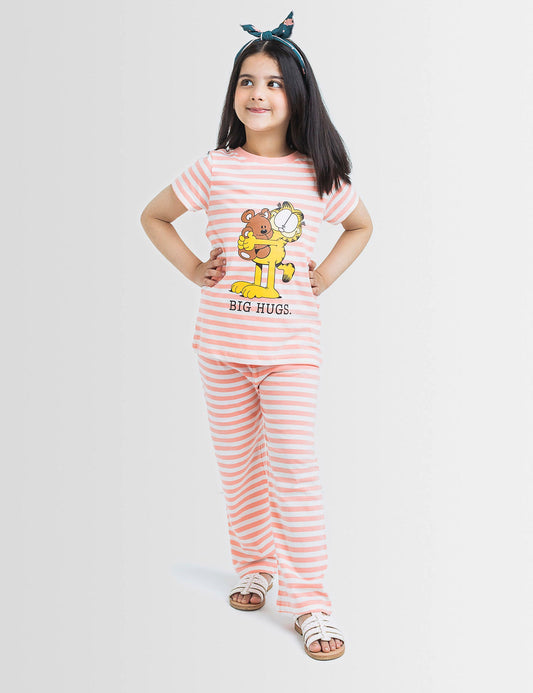 Garfield Pajama Set (6551401234584)