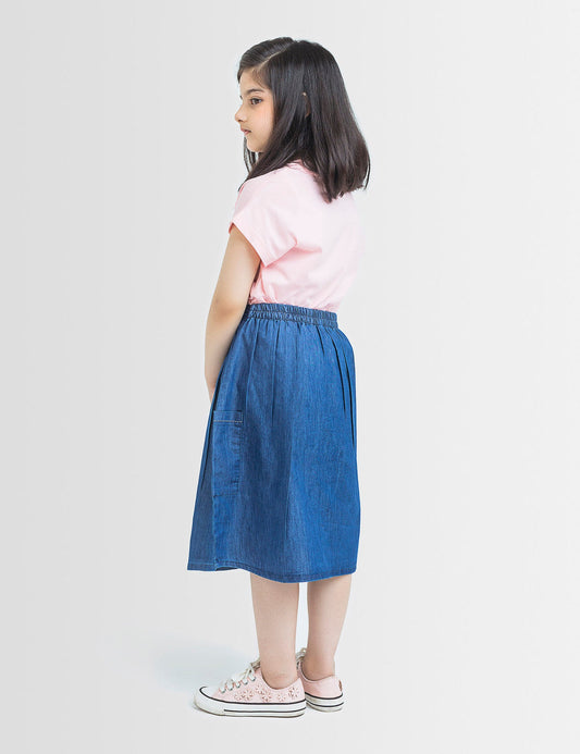 Floral Printed Tee (6295502323864)