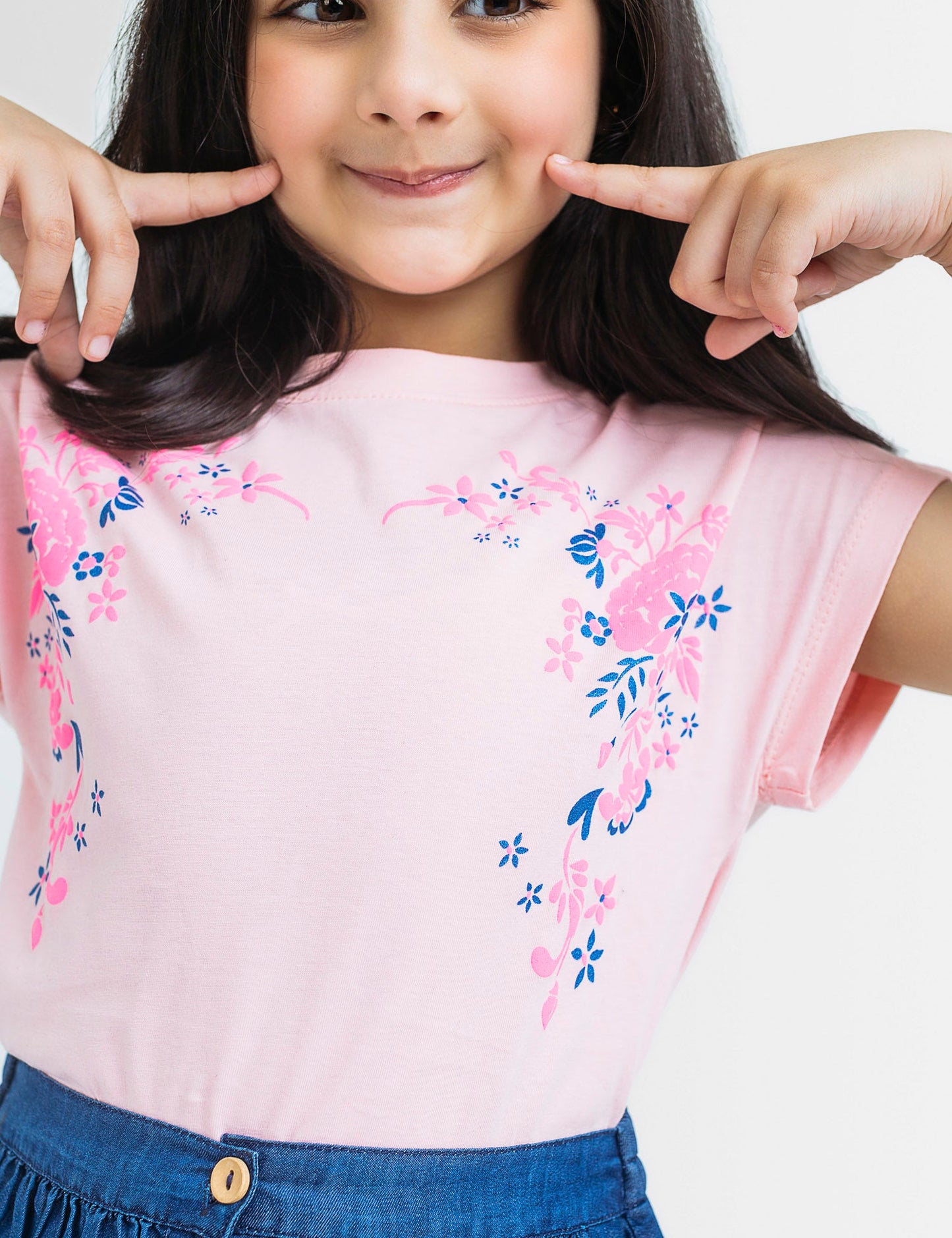 Floral Printed Tee (6295502323864)