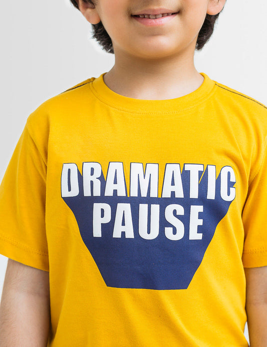 Slogan Tee (6551401693336)