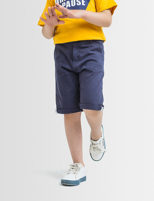 Flat Front Shorts (6295502192792)