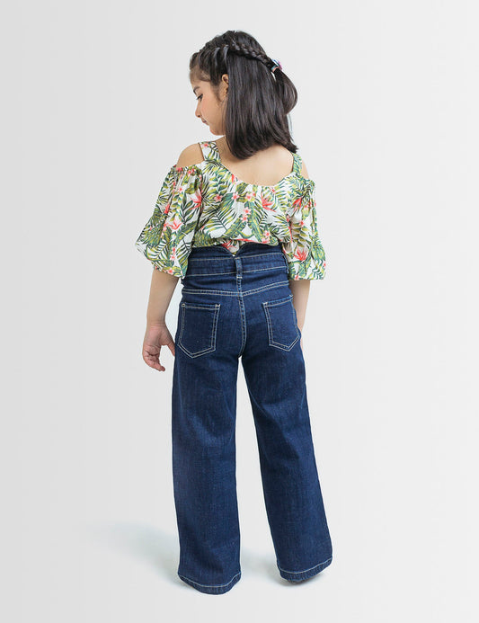 Tropical Off-Shoulder Top (6551401595032)