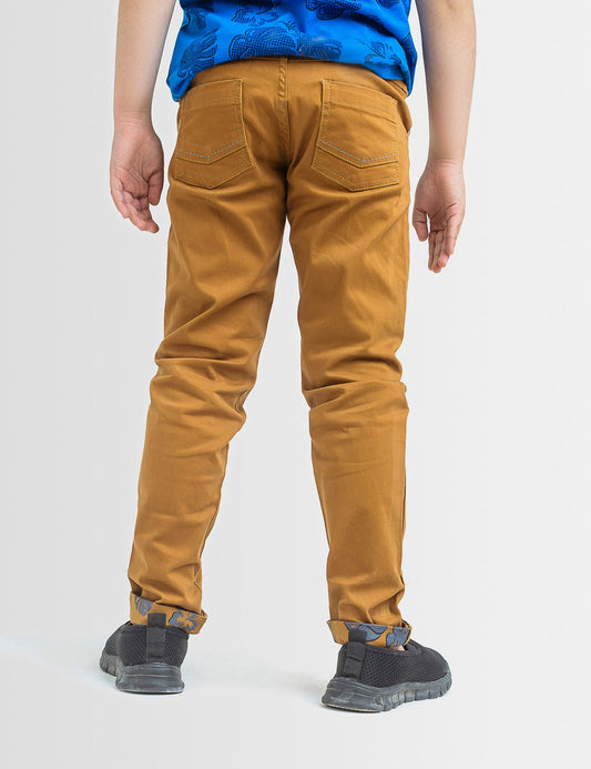 Flat Front Trousers (6295505698968)