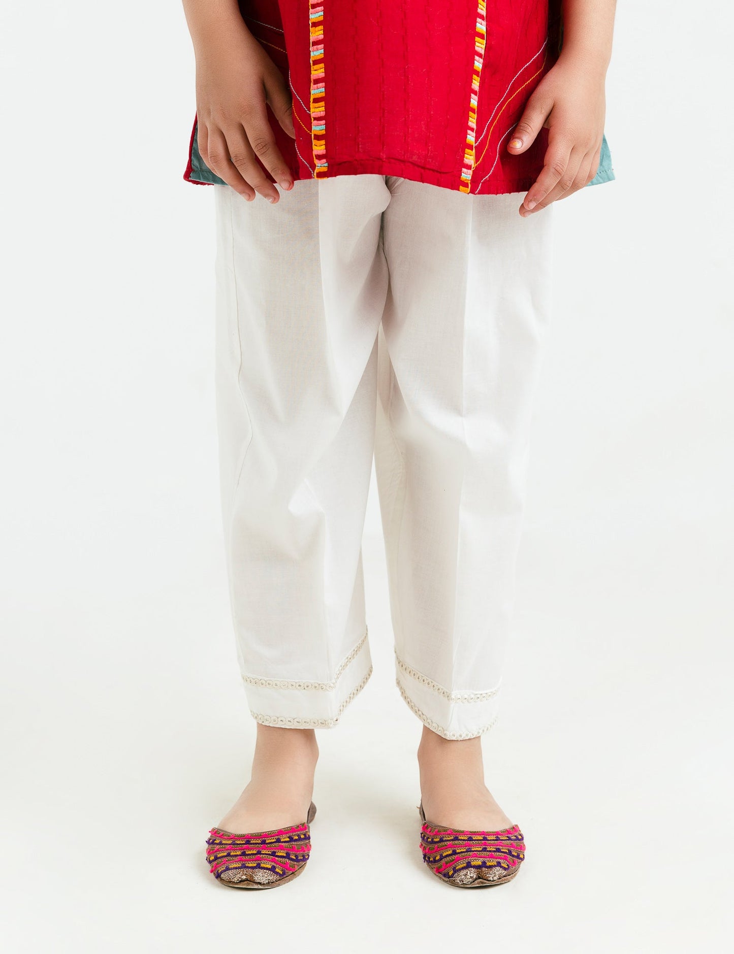 CULOTTE Embroidered TROUSER