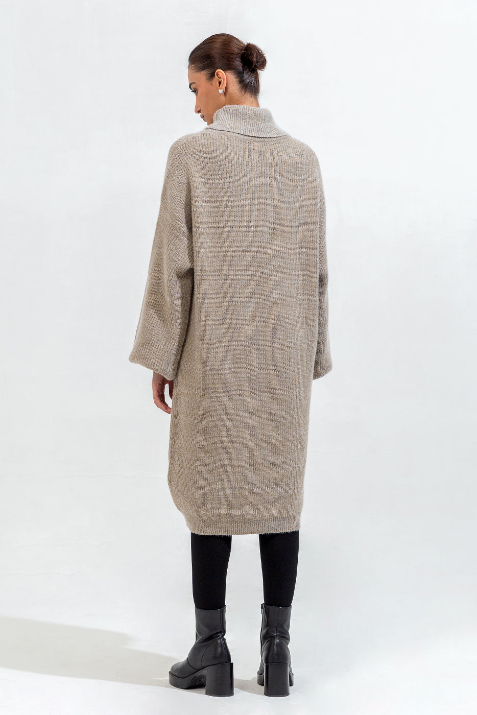 MALENGE SWEATER DRESS