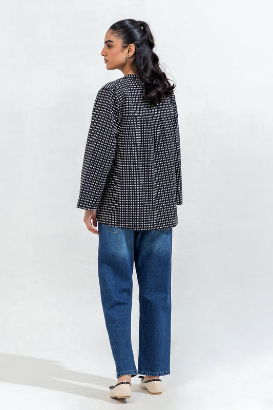 BASIC JACQUARD TOP (PRET)