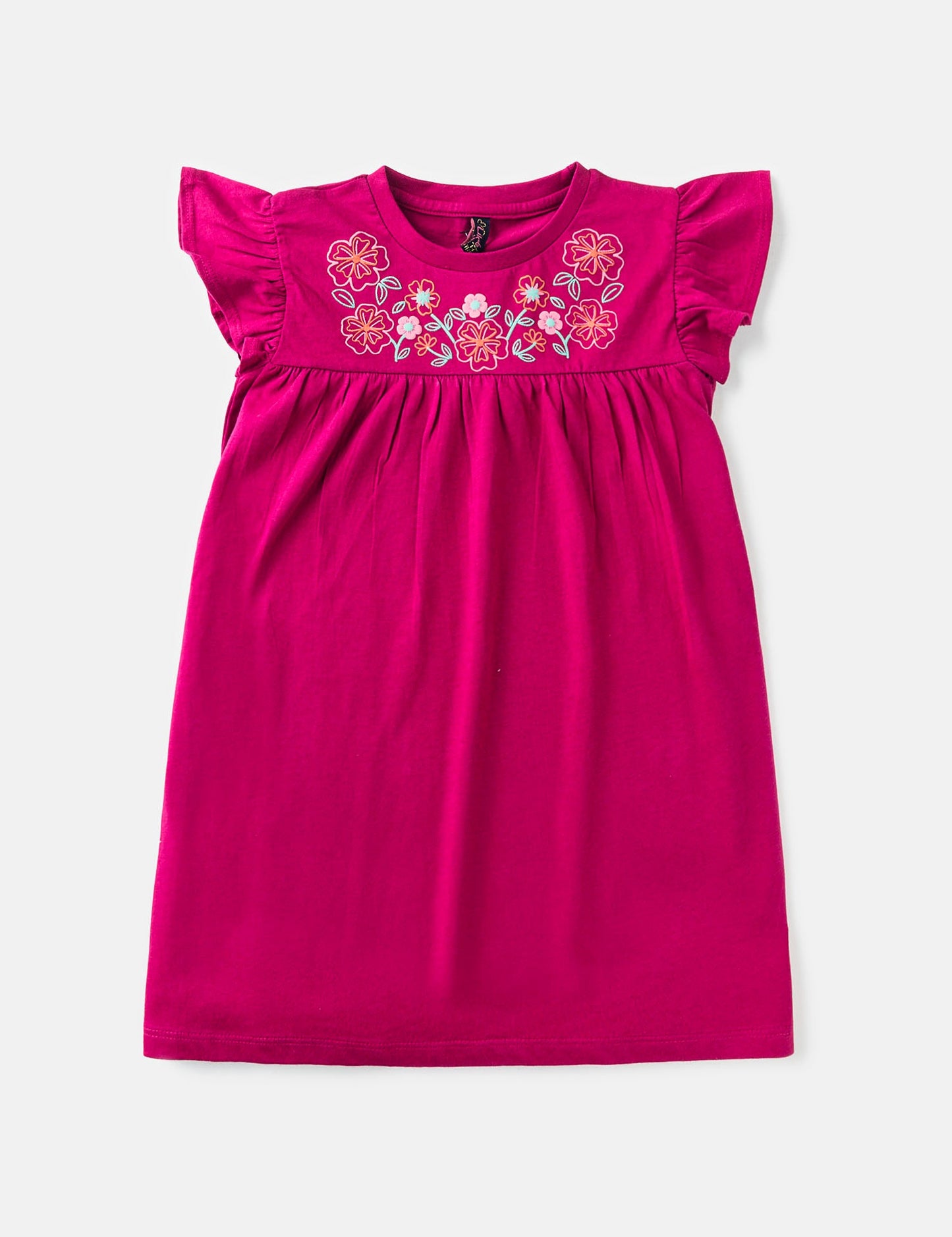 Floral Printed Dress (6295500914840)