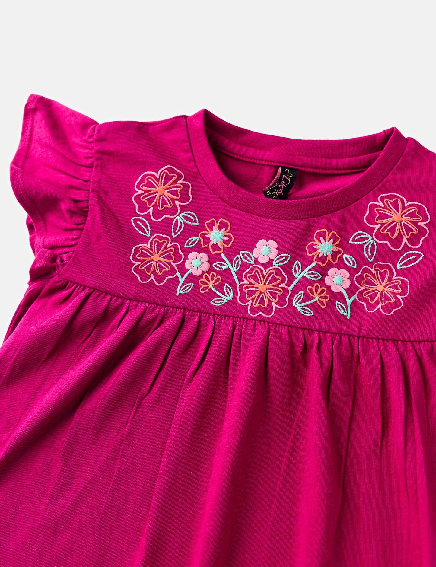 Floral Printed Dress (6295500914840)