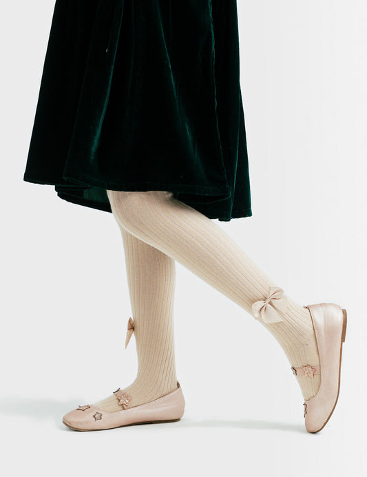 LEGGING SATIN BOW
