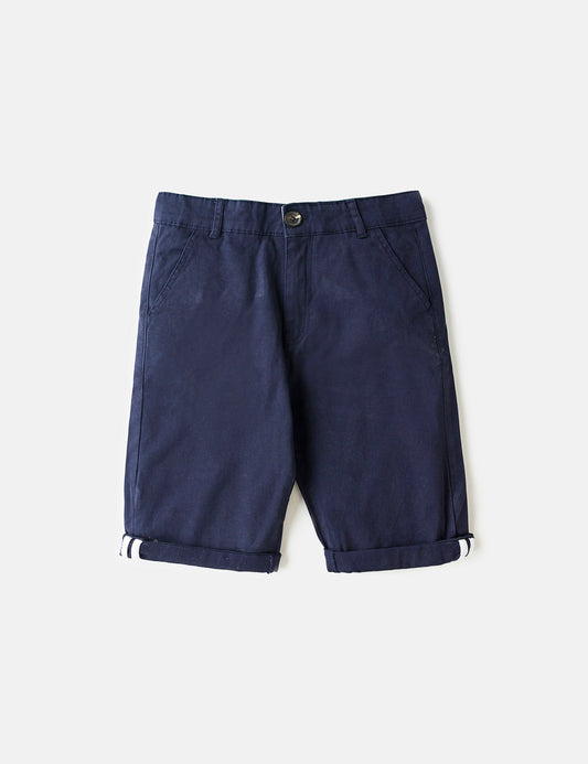 Flat Front Shorts (6295502192792)