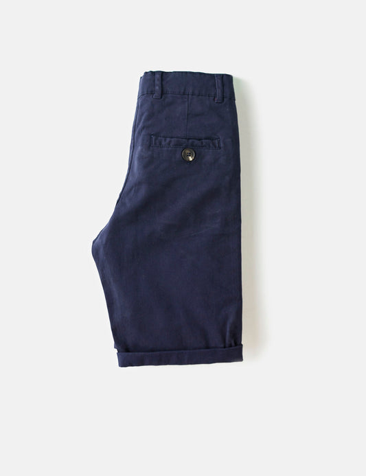 Flat Front Shorts (6295502192792)