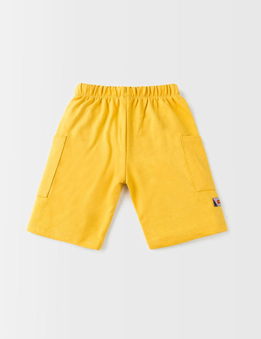 SOLID KNIT SHORTS