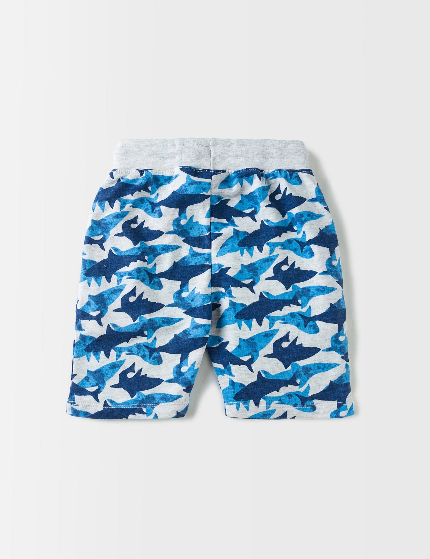 All over Sharks printed Shorts