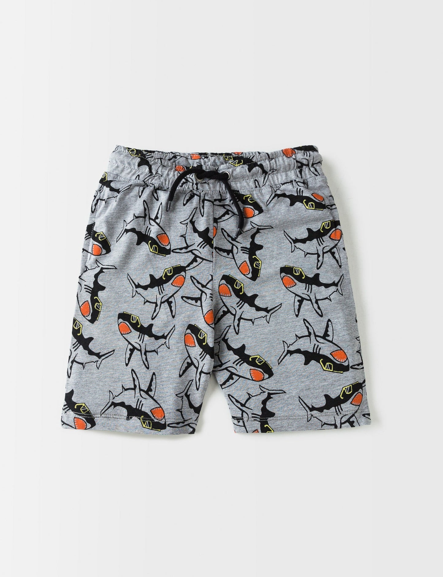 Dolphin Rotary Graphic Shorts