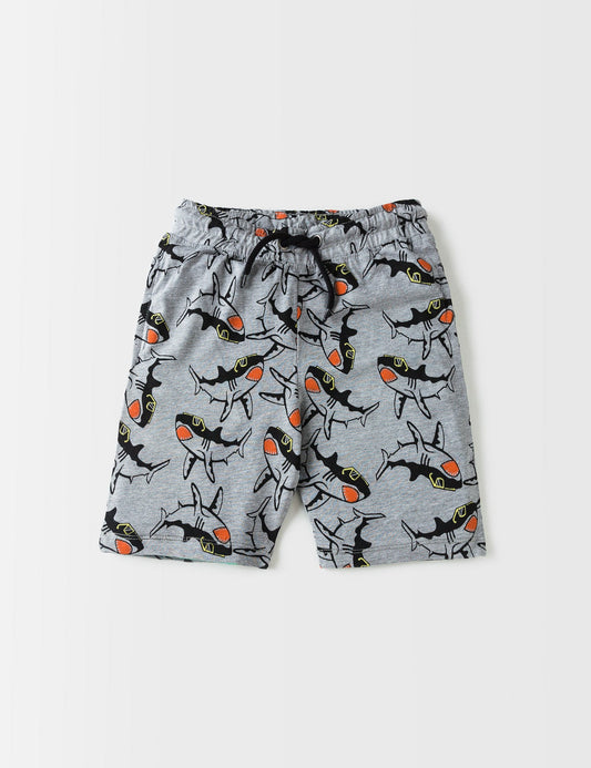 Dolphin Rotary Graphic Shorts