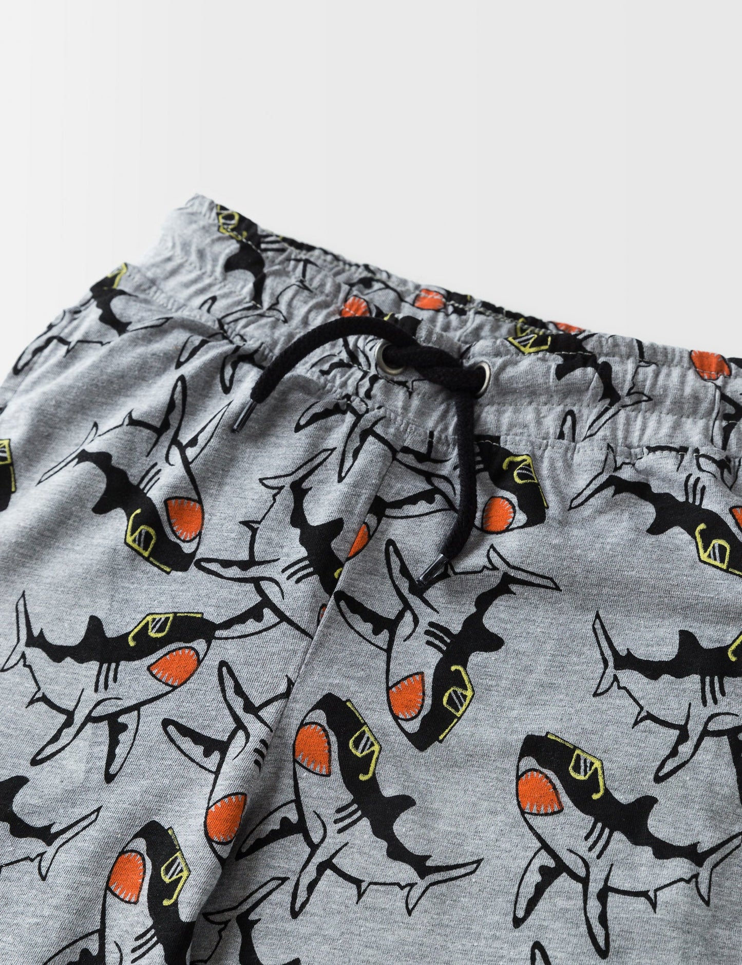 Dolphin Rotary Graphic Shorts