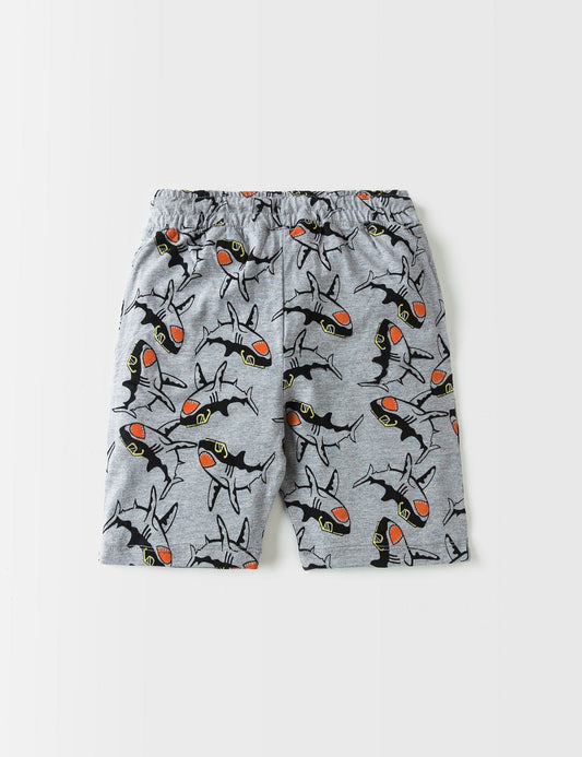 Dolphin Rotary Graphic Shorts