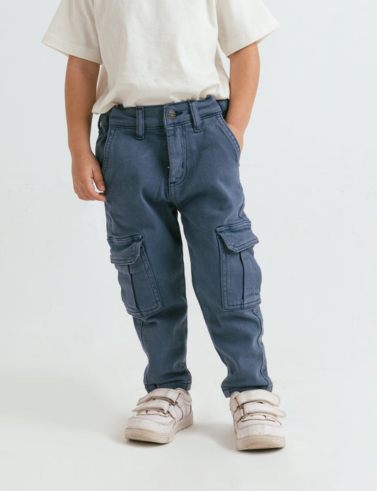 TWILL CARGO PANTS