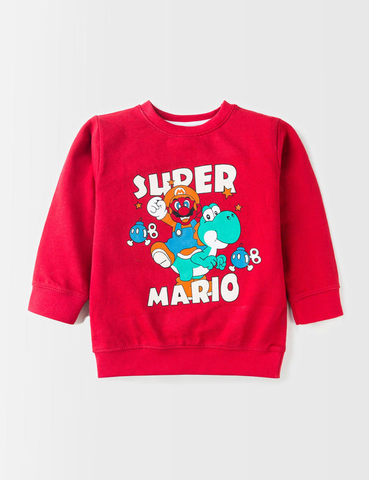Super Mario Sweatshirt