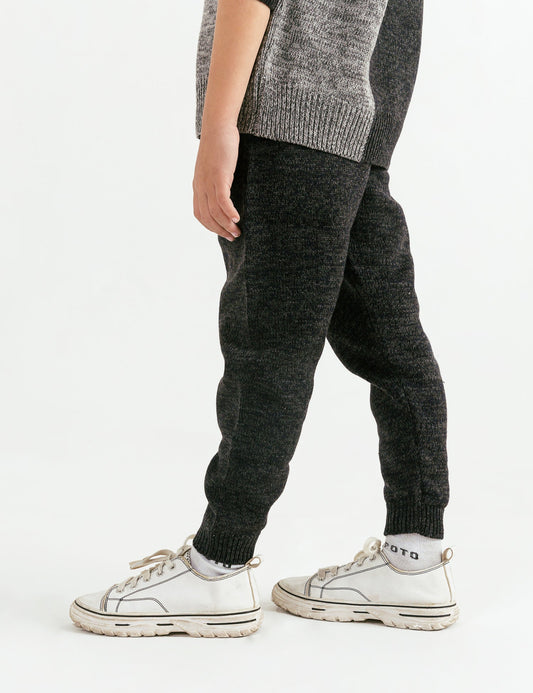 SWEATER KNIT TROUSER