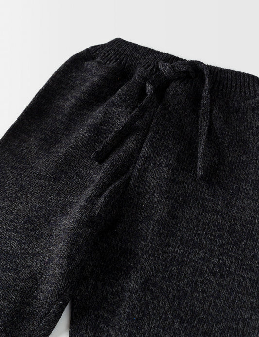 SWEATER KNIT TROUSER