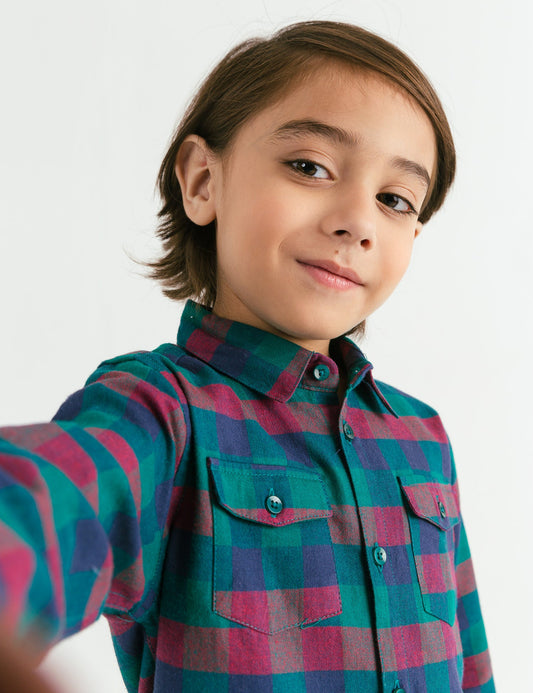 ELBOW PATCH SHIRT