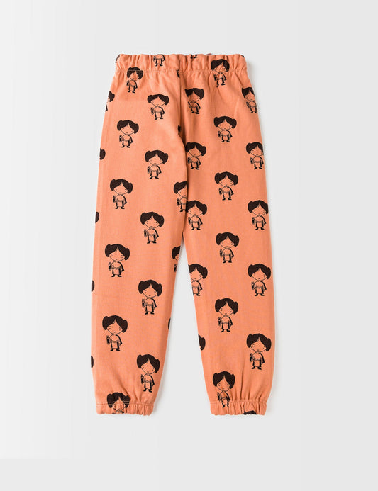 Printed Jogger Pants