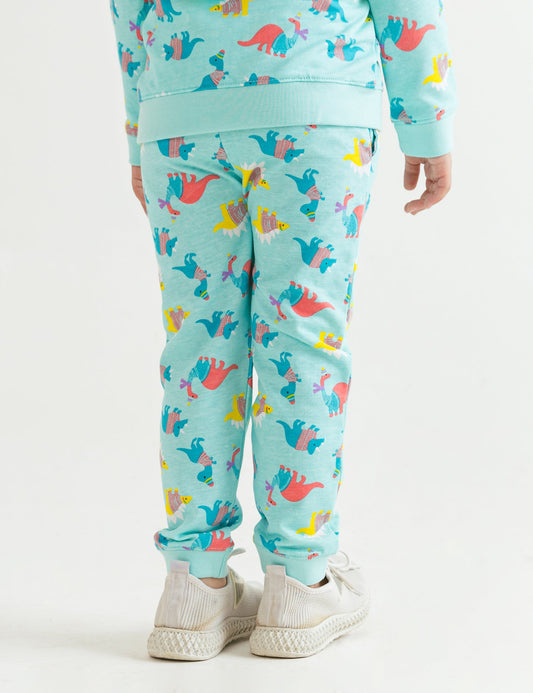 Dinosaurs Print Jogger Pants