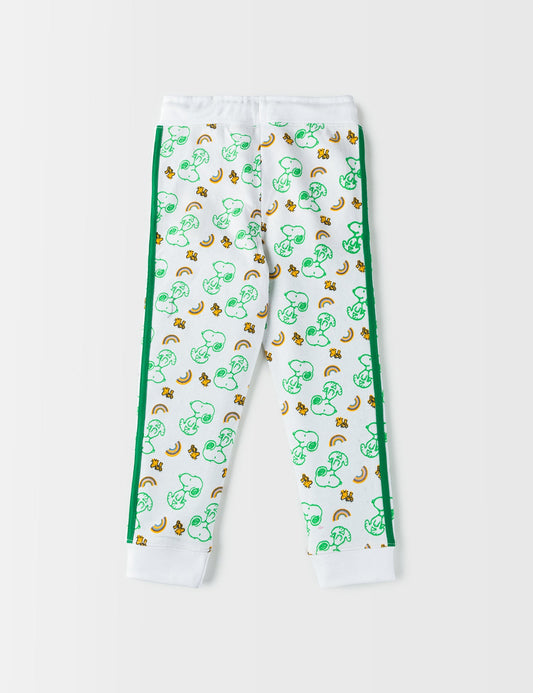 Snoopy Printed Jogger Pants