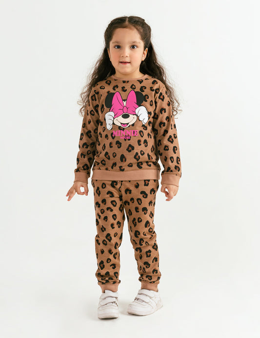Minnie Mouse Printed Sweatshirt