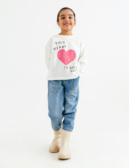 Heart Graphic T-Shirt