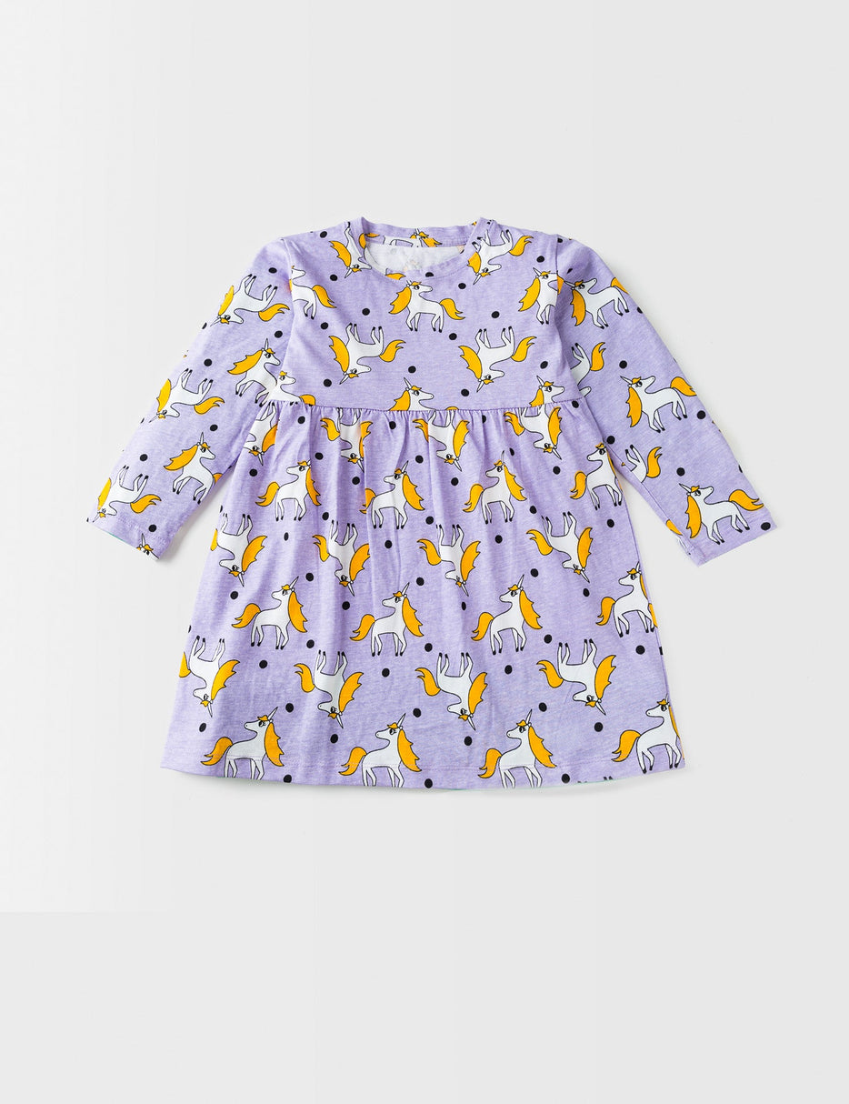 UNICORN PRINTED DRESS ??? BEECHTREE