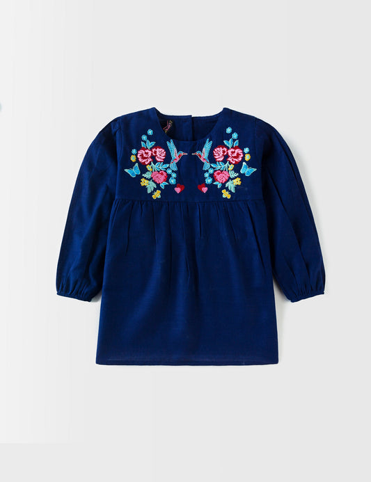 Embroidered Top