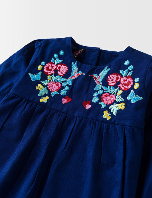 Embroidered Top