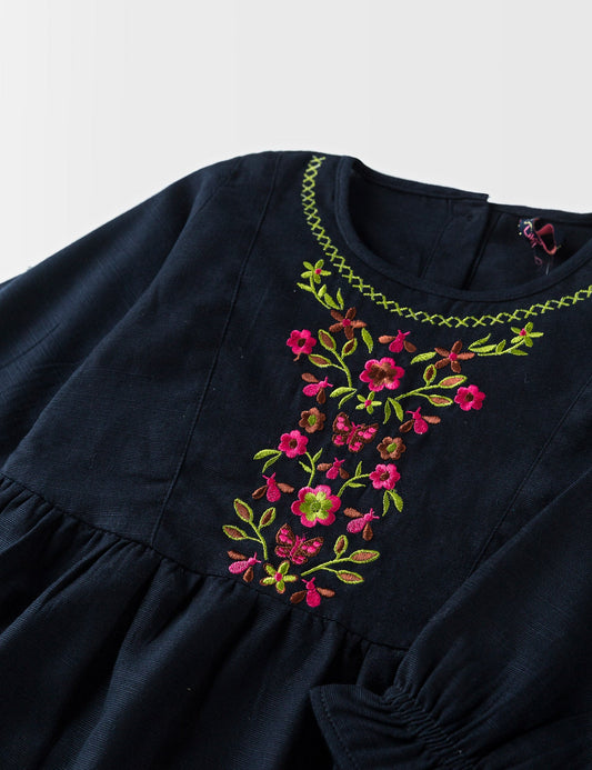 Embroidered Top