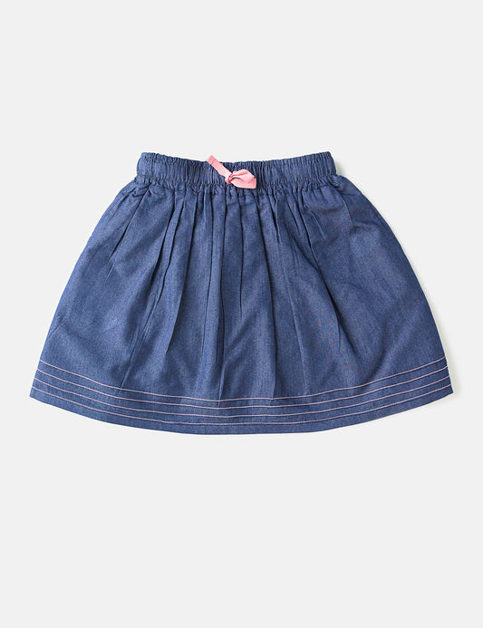 Chambray Skirt (6295502717080)
