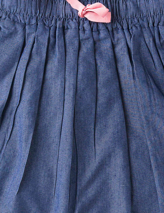 Chambray Skirt (6295502717080)