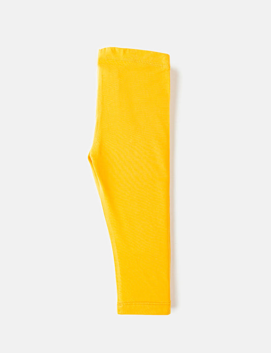 Printed Capri Tights (6295498424472)